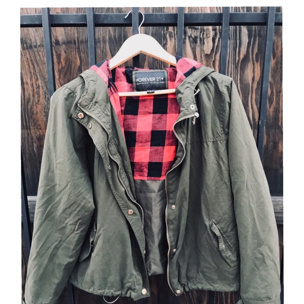 FOREVER 21 Plus Size Jacket